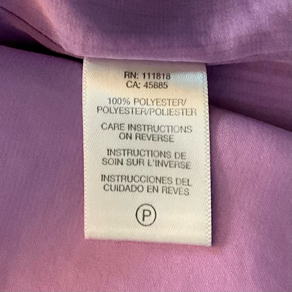 Michael Kors Lavender Mini Dress - Picture 11 of 14